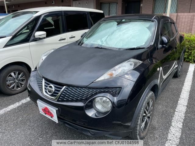 nissan juke 2013 -NISSAN--Juke DBA-YF15--YF15-306828---NISSAN--Juke DBA-YF15--YF15-306828- image 1