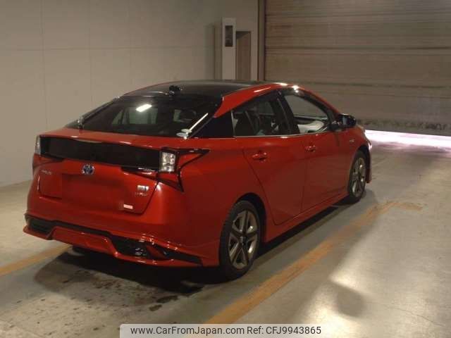 toyota prius 2019 -TOYOTA--Prius DAA-ZVW55--ZVW55-6004560---TOYOTA--Prius DAA-ZVW55--ZVW55-6004560- image 2