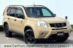nissan x-trail 2011 CFJ1684017