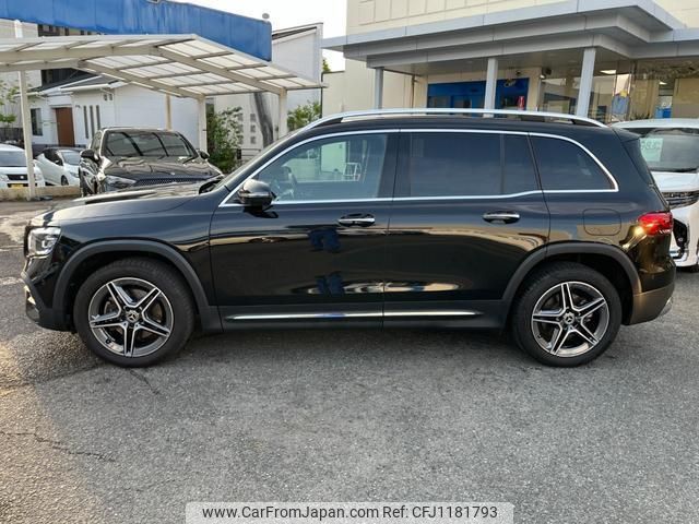 mercedes-benz glb-class 2023 quick_quick_5BA-247684M_W1N2476842W283449 image 2