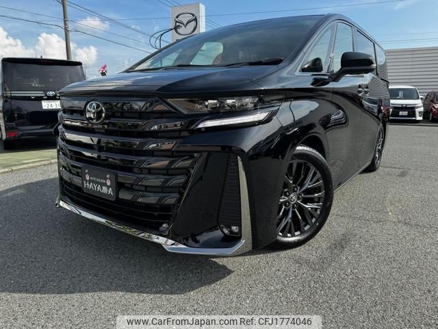toyota vellfire 2024 CFJ1774046 image 1