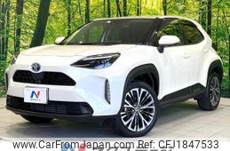 toyota yaris-cross 2022 CFJ1847533