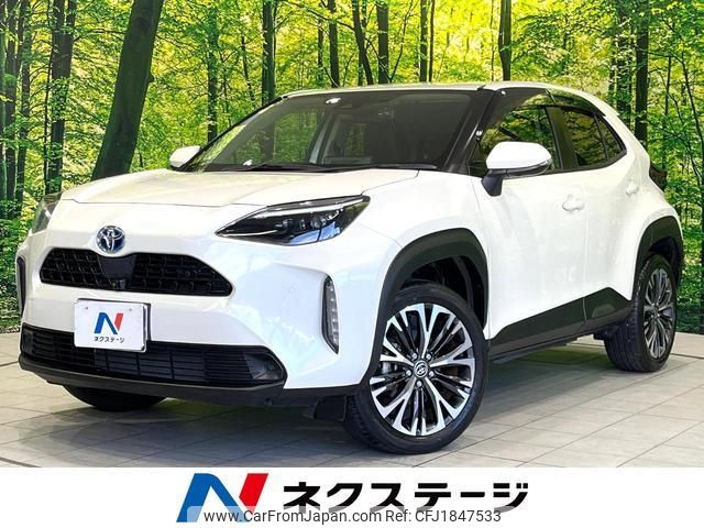 toyota yaris-cross 2022 CFJ1847533 image 1