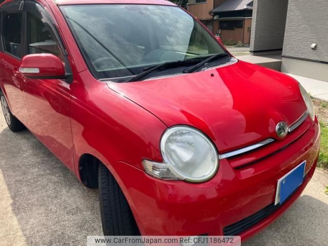 toyota sienta 2008 -TOYOTA--Sienta DBA-NCP81G--NCP81-5067674---TOYOTA--Sienta DBA-NCP81G--NCP81-5067674- image 2