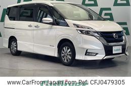 nissan serena 2018 -NISSAN--Serena DAA-HFC27--HFC27-007392---NISSAN--Serena DAA-HFC27--HFC27-007392-