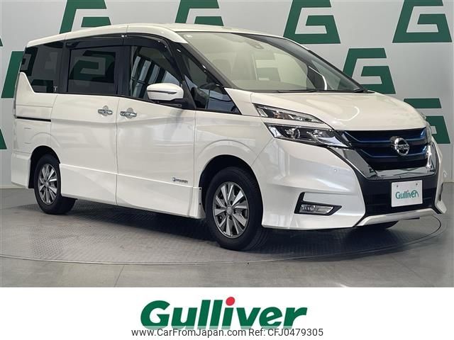 nissan serena 2018 -NISSAN--Serena DAA-HFC27--HFC27-007392---NISSAN--Serena DAA-HFC27--HFC27-007392- image 1