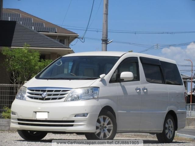 toyota alphard 2006 quick_quick_DBA-ANH10W_ANH10W-0156478 image 1