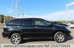 toyota harrier 2009 NIKYO_HB63123