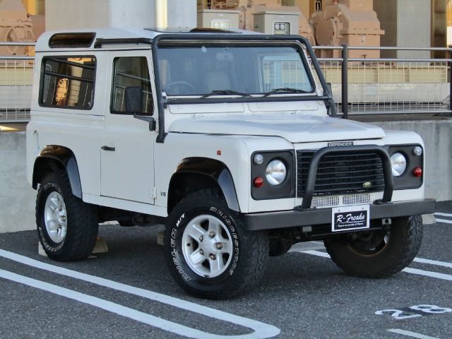 1998 Land Rover Defender E-LD31 - Car Price $40,180