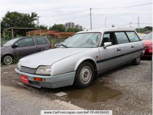 citroen cx 1987 -CITROEN--Citroen CX E-MANJW--VF7MANJ0002NJ3068---CITROEN--Citroen CX E-MANJW--VF7MANJ0002NJ3068- image 1