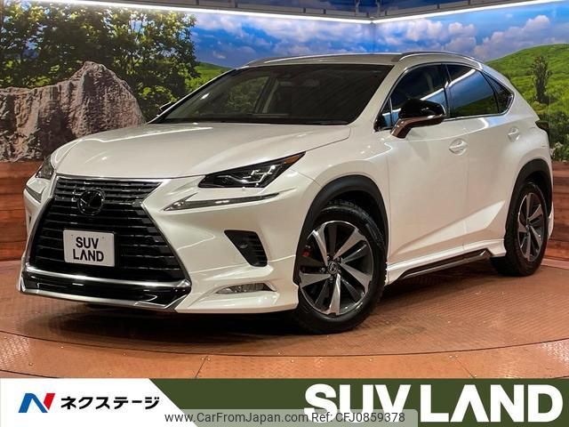 lexus nx 2018 quick_quick_AGZ10_AGZ10-1017682 image 1