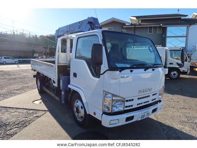 isuzu elf-truck 2008 -ISUZU--Elf BDG-NKR85R--NKR85-7009047---ISUZU--Elf BDG-NKR85R--NKR85-7009047- image 1