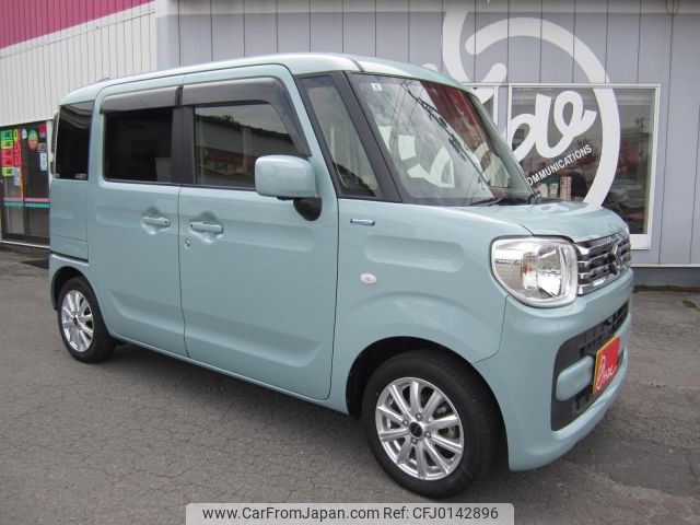 suzuki spacia 2022 -SUZUKI--Spacia 5AA-MK53S--MK53S-412454---SUZUKI--Spacia 5AA-MK53S--MK53S-412454- image 1