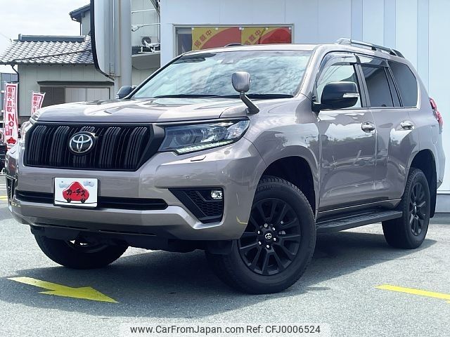 toyota land-cruiser-prado 2023 -TOYOTA--Land Cruiser Prado 3BA-TRJ150W--TRJ150-0157788---TOYOTA--Land Cruiser Prado 3BA-TRJ150W--TRJ150-0157788- image 1