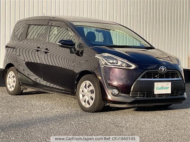 toyota sienta 2018 CFJ1860105 image 1