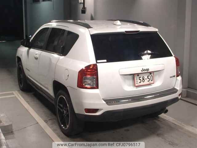 jeep compass 2012 -CHRYSLER--Jeep Compass MK49-CD580922---CHRYSLER--Jeep Compass MK49-CD580922- image 2