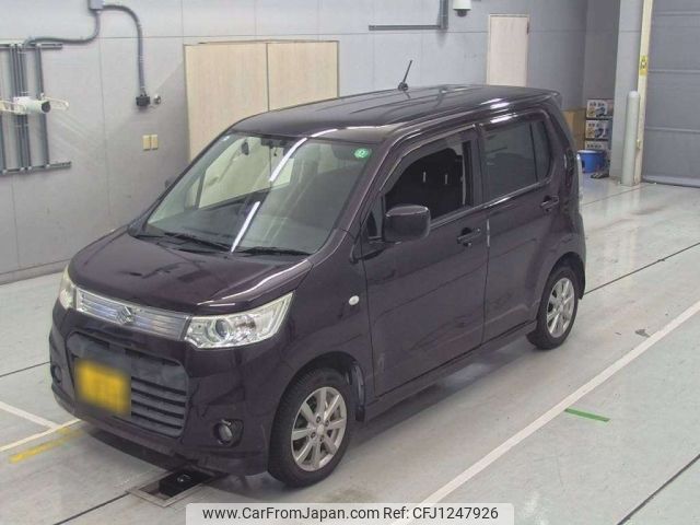 suzuki wagon-r 2013 -SUZUKI 【尾張小牧 580ゆ4900】--Wagon R MH34S-738151---SUZUKI 【尾張小牧 580ゆ4900】--Wagon R MH34S-738151- image 1