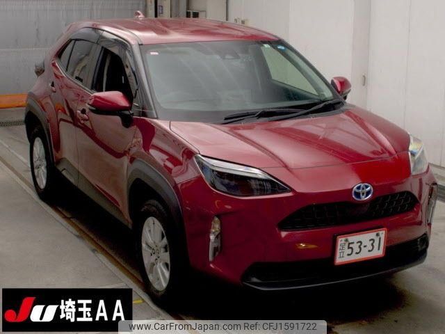 toyota yaris-cross 2022 CFJ1591722 image 1