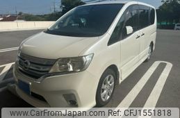 nissan serena 2010 CFJ1551818