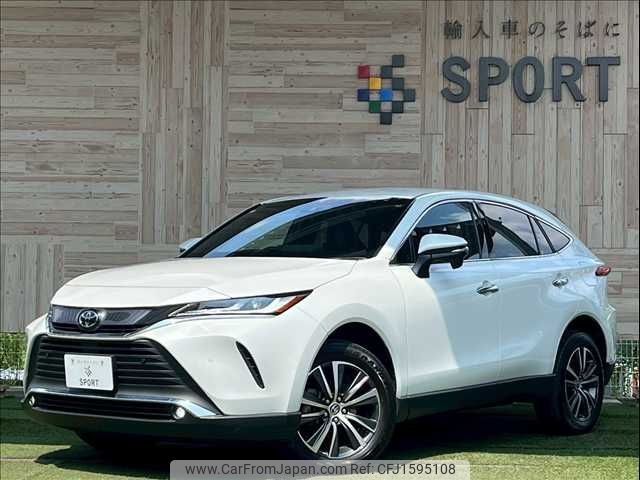 toyota harrier 2023 CFJ1595108 image 1