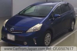 toyota prius-α 2012 -TOYOTA 【湘南 333ﾏ 716】--Prius α DAA-ZVW40W--ZVW40-3023597---TOYOTA 【湘南 333ﾏ 716】--Prius α DAA-ZVW40W--ZVW40-3023597-