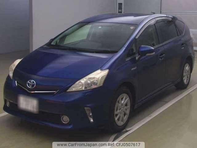 toyota prius-α 2012 -TOYOTA 【湘南 333ﾏ 716】--Prius α DAA-ZVW40W--ZVW40-3023597---TOYOTA 【湘南 333ﾏ 716】--Prius α DAA-ZVW40W--ZVW40-3023597- image 1