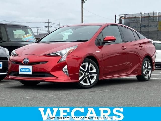 toyota prius 2016 quick_quick_DAA-ZVW51_ZVW51-8018492 image 1