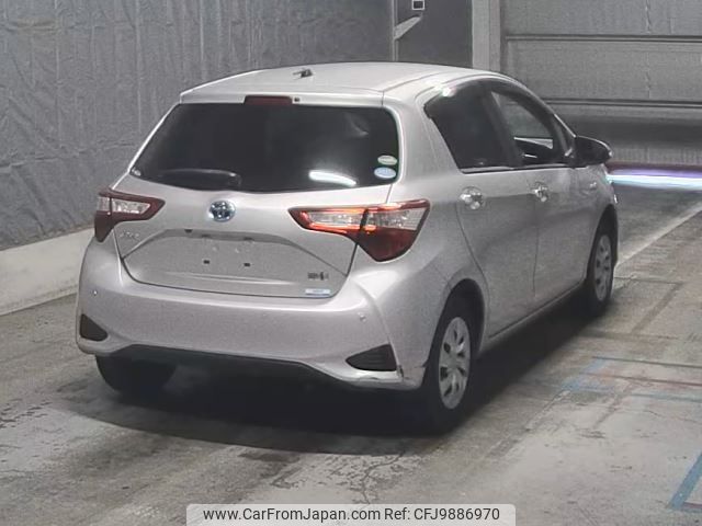 toyota vitz 2019 -TOYOTA--Vitz NHP130-4017421---TOYOTA--Vitz NHP130-4017421- image 2