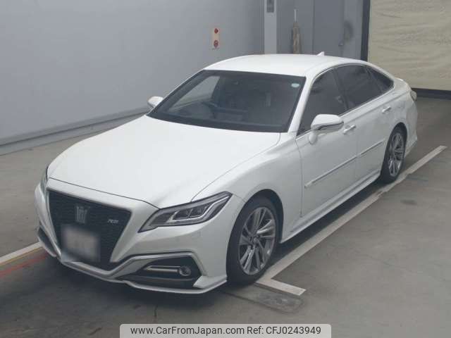 toyota crown 2021 -TOYOTA 【山口 330ｽ6419】--Crown 6AA-AZSH20--AZSH20-1070830---TOYOTA 【山口 330ｽ6419】--Crown 6AA-AZSH20--AZSH20-1070830- image 1