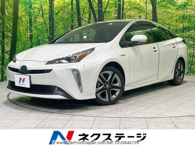 toyota prius 2019 quick_quick_ZVW51_ZVW51-6093050 image 1