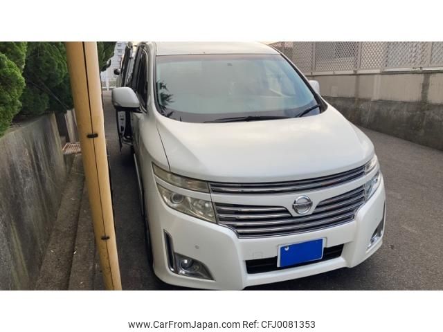 nissan elgrand 2010 -NISSAN--Elgrand DBA-TE52--TE52-002731---NISSAN--Elgrand DBA-TE52--TE52-002731- image 2