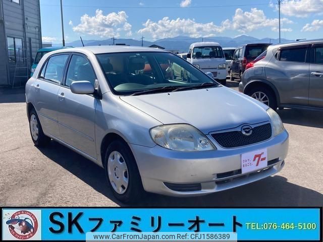 toyota corolla-runx 2002 CFJ1586389 image 1