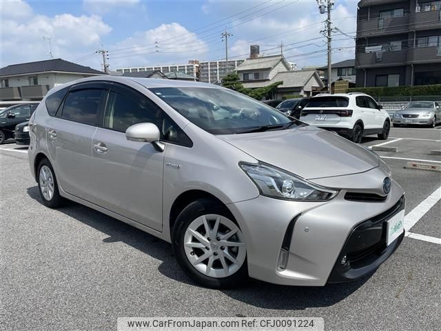 toyota prius-α 2018 -TOYOTA--Prius α DAA-ZVW41W--ZVW41-0075778---TOYOTA--Prius α DAA-ZVW41W--ZVW41-0075778- image 1