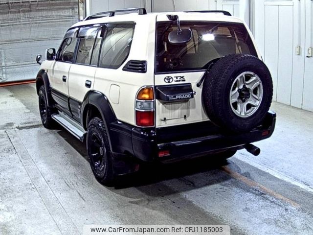 toyota land-cruiser-prado 1998 -TOYOTA--Land Cruiser Prado KZJ95W-0087525---TOYOTA--Land Cruiser Prado KZJ95W-0087525- image 2
