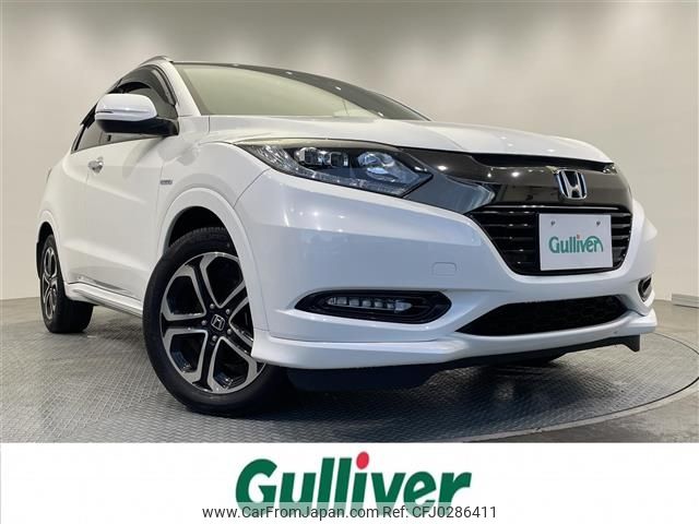 honda vezel 2016 -HONDA--VEZEL DAA-RU3--RU3-1207014---HONDA--VEZEL DAA-RU3--RU3-1207014- image 1