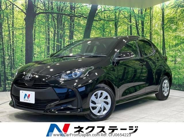 toyota yaris 2023 -TOYOTA--Yaris 5BA-KSP210--KSP210-0093544---TOYOTA--Yaris 5BA-KSP210--KSP210-0093544- image 1