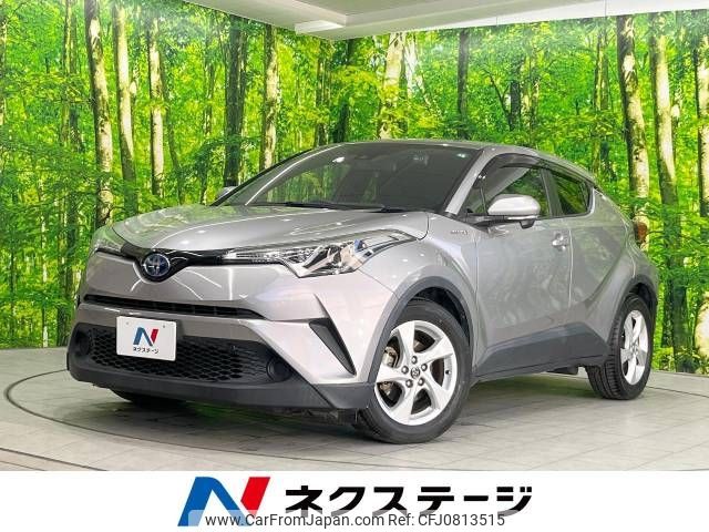 toyota c-hr 2017 -TOYOTA--C-HR DAA-ZYX10--ZYX10-2035418---TOYOTA--C-HR DAA-ZYX10--ZYX10-2035418- image 1