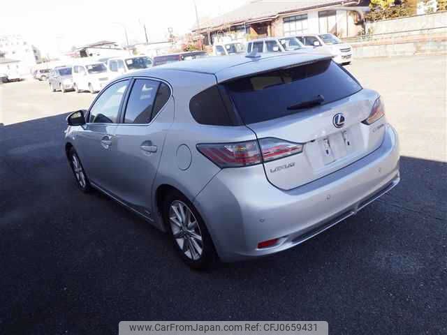 lexus ct 2011 -LEXUS--Lexus CT ZWA10-2027543---LEXUS--Lexus CT ZWA10-2027543- image 2