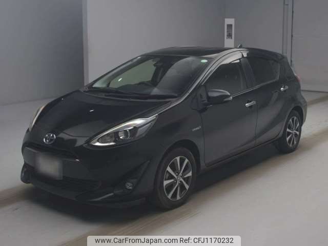 toyota aqua 2019 -TOYOTA 【熊谷 548ﾉ 10】--AQUA DAA-NHP10--NHP10-6820853---TOYOTA 【熊谷 548ﾉ 10】--AQUA DAA-NHP10--NHP10-6820853- image 1