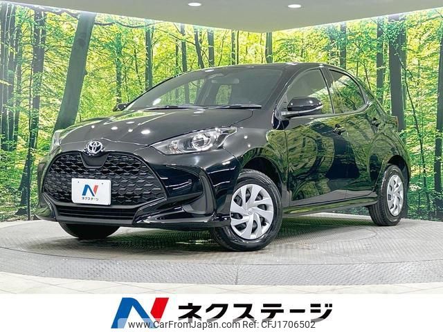 toyota yaris 2024 CFJ1706502 image 1