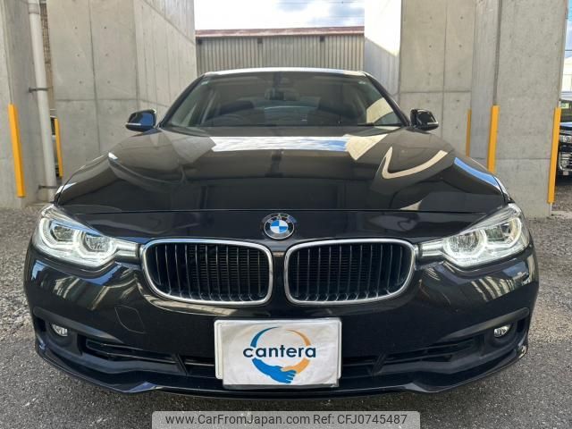 bmw 3-series 2017 quick_quick_DBA-8E15_WBA8E36050NU80274 image 2