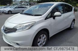 nissan note 2014 quick_quick_DBA-E12_E12-232302