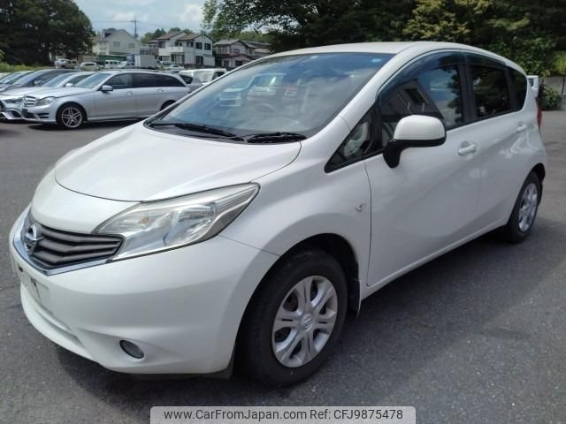 nissan note 2014 quick_quick_DBA-E12_E12-232302 image 1