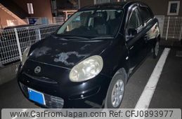 nissan march 2010 -NISSAN--March DBA-K13--K13-313831---NISSAN--March DBA-K13--K13-313831-