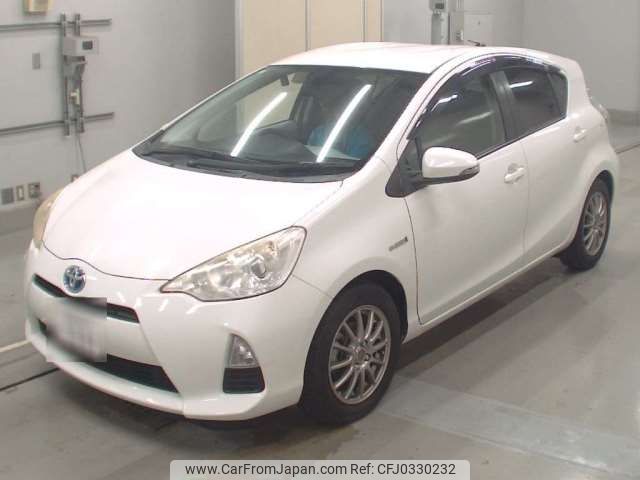 toyota aqua 2013 -TOYOTA 【宇都宮 502ﾉ1081】--AQUA DAA-NHP10--NHP10-2154875---TOYOTA 【宇都宮 502ﾉ1081】--AQUA DAA-NHP10--NHP10-2154875- image 1