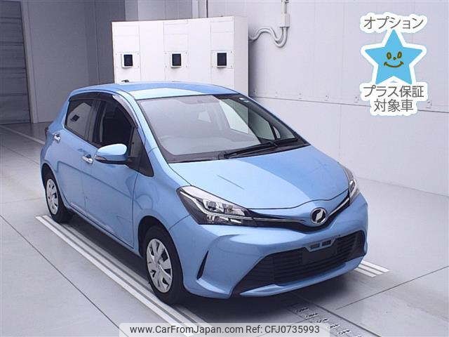 toyota vitz 2016 -TOYOTA--Vitz KSP130-2170844---TOYOTA--Vitz KSP130-2170844- image 1