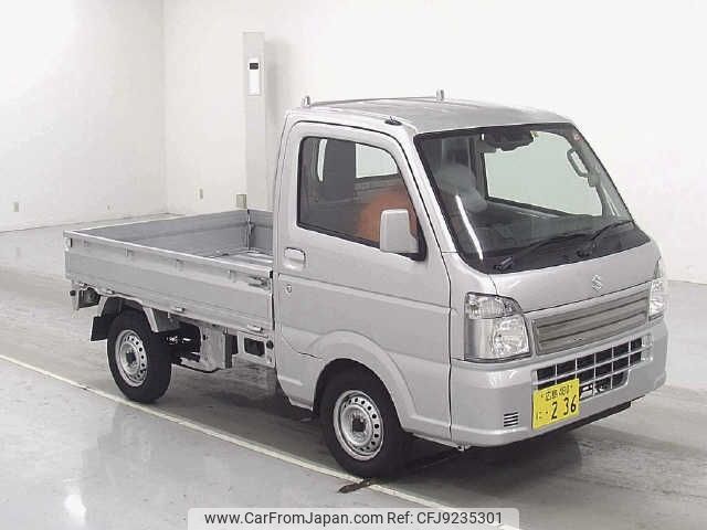 suzuki carry-truck 2022 -SUZUKI 【広島 480ﾆ236】--Carry Truck DA16T--710675---SUZUKI 【広島 480ﾆ236】--Carry Truck DA16T--710675- image 1