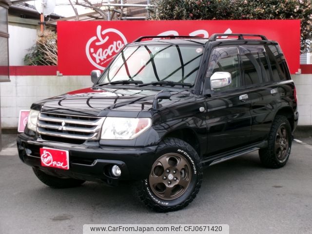 mitsubishi pajero-io 2007 -MITSUBISHI--Pajero io TA-H77W--H77W-5602614---MITSUBISHI--Pajero io TA-H77W--H77W-5602614- image 1