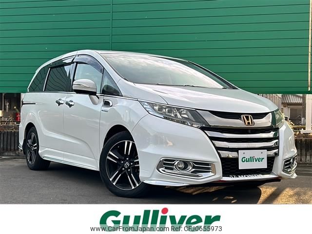 honda odyssey 2016 -HONDA--Odyssey DAA-RC4--RC4-1007461---HONDA--Odyssey DAA-RC4--RC4-1007461- image 1