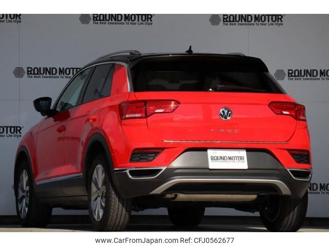 volkswagen t-roc 2020 quick_quick_3DA-A1DFF_WVGZZZA1ZLV122289 image 2